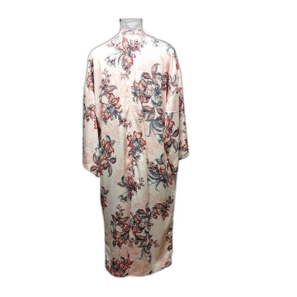 Gabrielle Union x NY & Co Floral Print Duster Kimono Robe Sz M - Picture 3 of 8